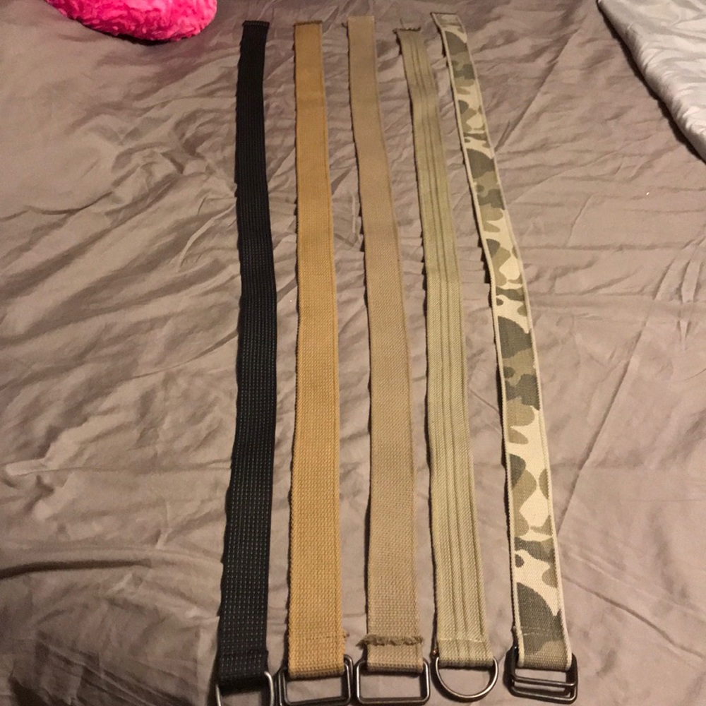 NEW* Men’s Belt Bundle!!
